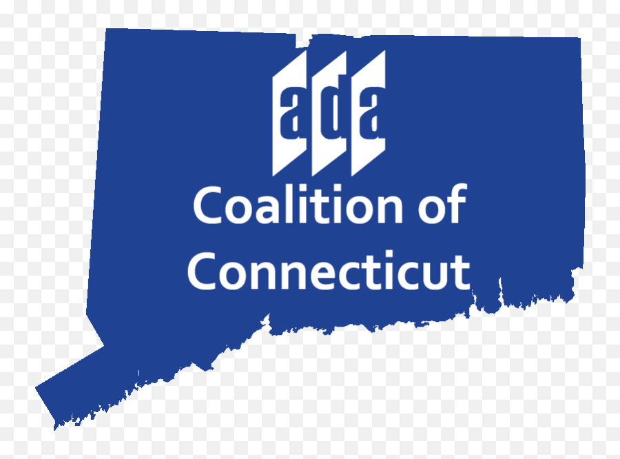 Americans With Disabilities Act Connecticut Adaccnet - Map Of Connecticut Png,State Of Connecticut Icon
