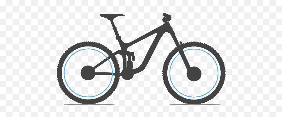 Mountain Bike Wheel Size01 Jenson Usa - Mondraker Foxy Carbon 2017 Png,Mtb Icon