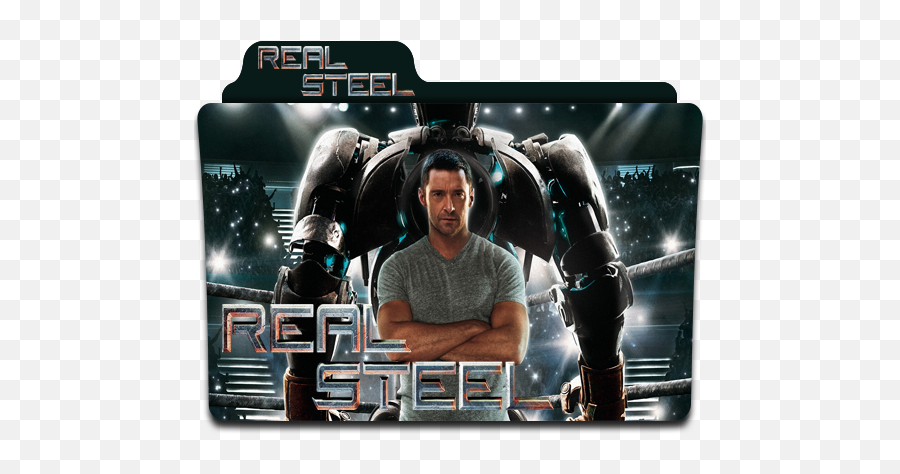 Real Steel V2 Icon 512x512px Ico Png Icns - Free Real Steel 2011 Folder Icon,Real Icon