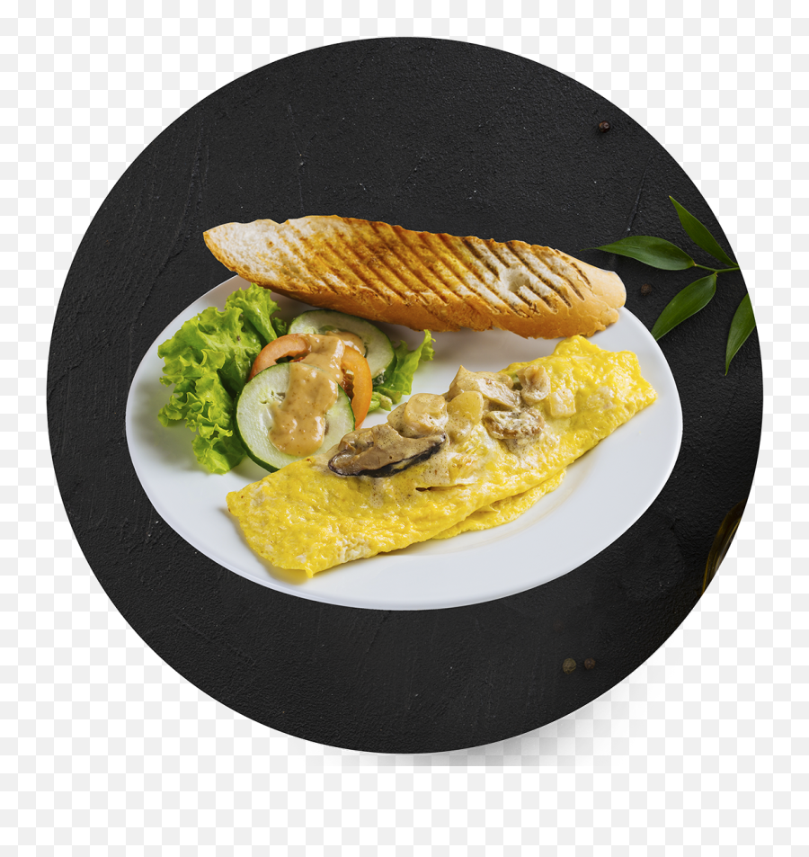 Ham And Cheese Omelette Png