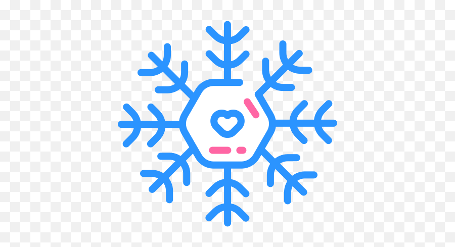 Snowflake Vector Icons Free Download In Svg Png Format - Transparent Background Black Snowflake,Snowflakes Icon