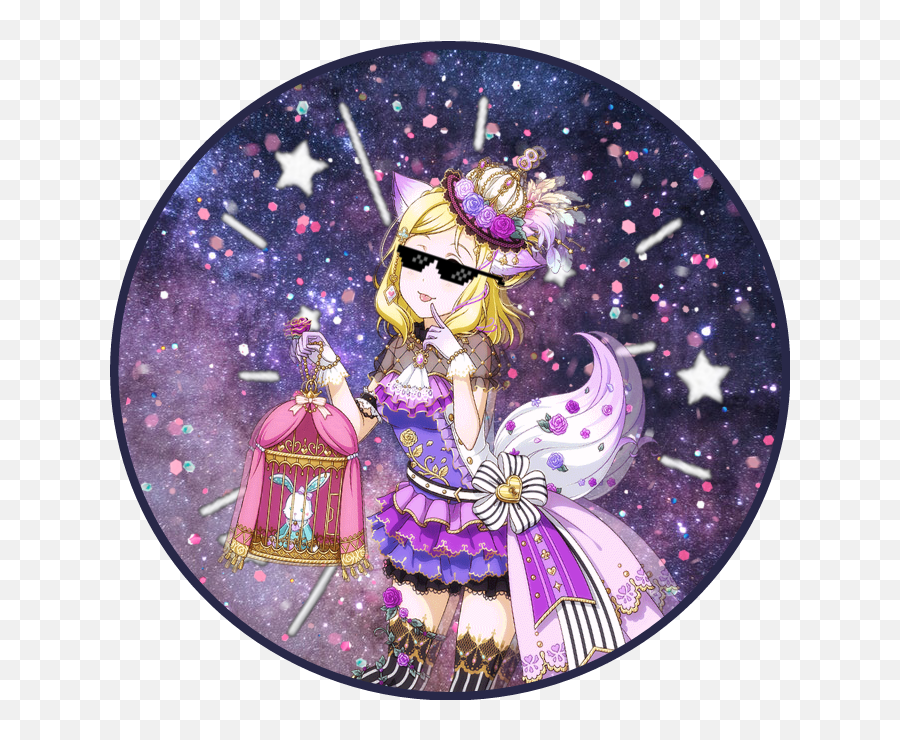 Animeicon Lovelivesunshine Lovelive Mariohara Aqours - Fictional Character Png,Purple Anime Icon