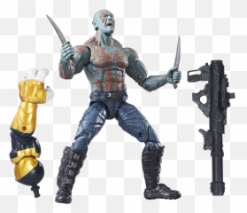 Hasbro Introduces New Marvel Lines - Guardians Of The Galaxy Vol 2 Drax Legends png