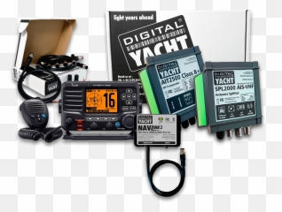 Integrating An Ait2500 Transponder With Icom M506 Vhf - Measuring Instrument png