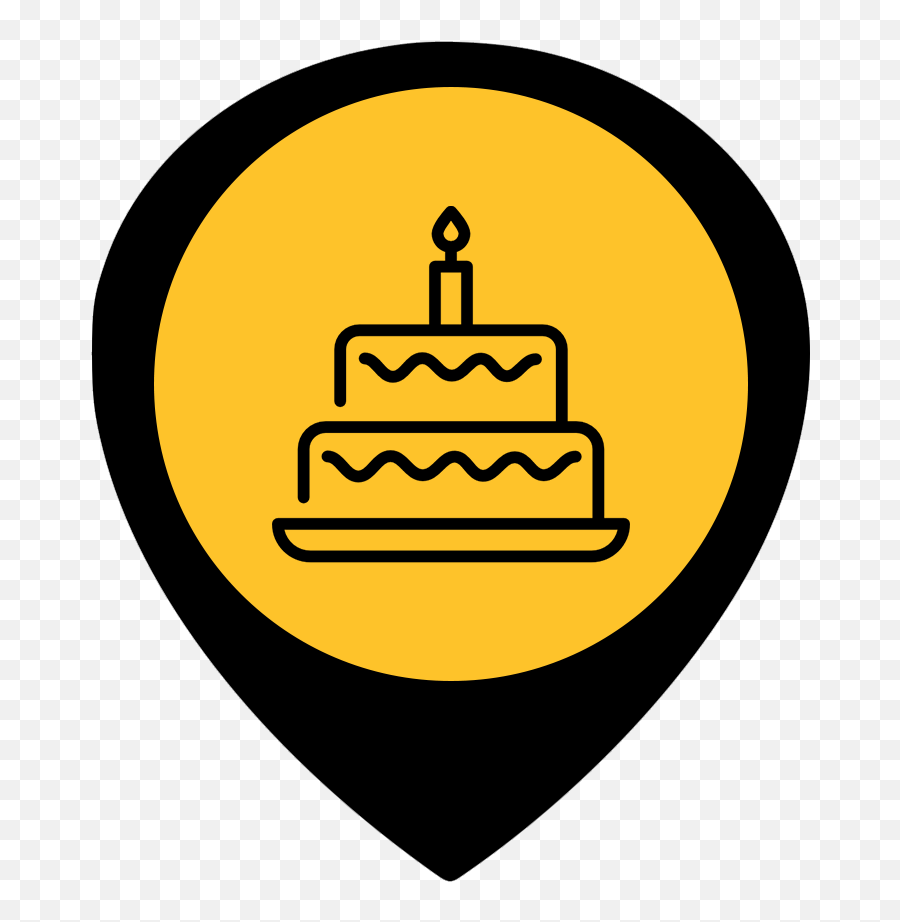 Private Parties - Freedom Street Social Png,Yellow Cake Icon