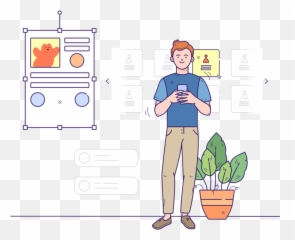 Use Stickers As Profile Icons In Your App Stipop - Vertical png