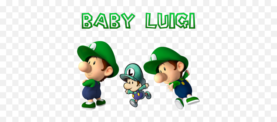 Baby Luigi Psd Free Download Templates U0026 Mockups - Baby Mario E Baby Luigi Png,Luigi Icon