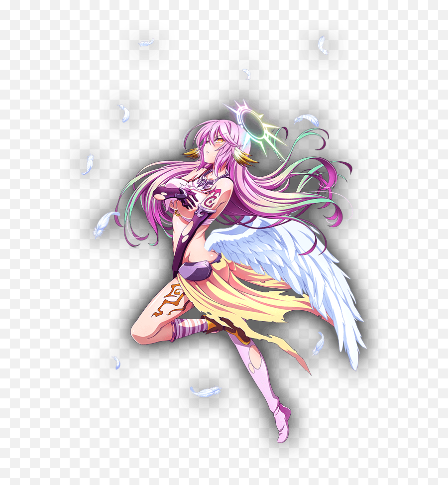 Safebooru - 1girl Angel Wings Ass Blush Breasts Covering Illustration Png,Angel Halo Transparent Background