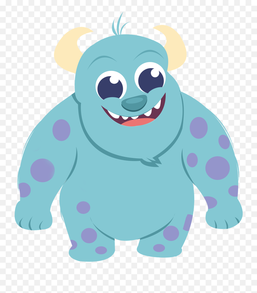 Monster Inc Png Download Free Clip Art - Sully Baby Monsters Inc,Monster Inc Png