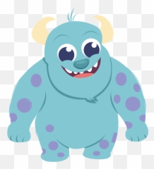 Monster Inc Png Download Free Clip Art - Sully Baby Monsters