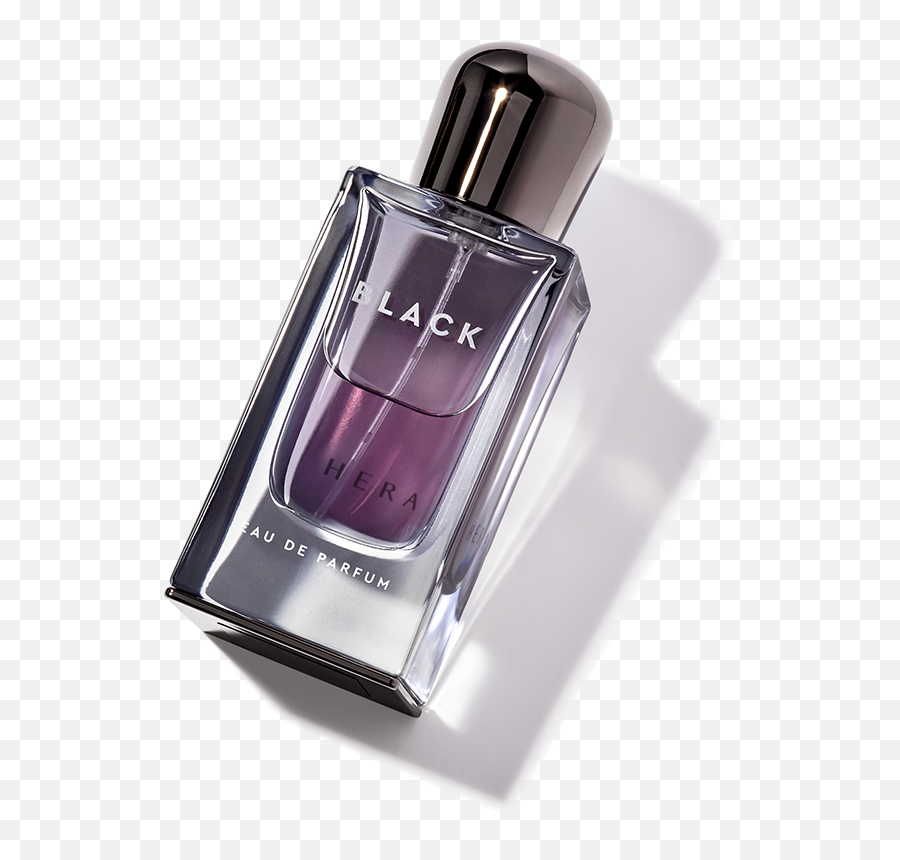 Black Eau De Parfum Png Perfume Bottle