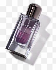 Black Eau De Parfum Png Perfume Bottle