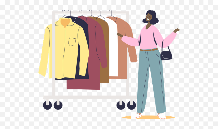 Clothes Hanger Icon - Download In Flat Style Roupa Em Cabide Desenho Png,Dress Icon