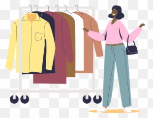 Clothes Hanger Icon - Download in Flat Style Roupa Em Cabide Desenho png