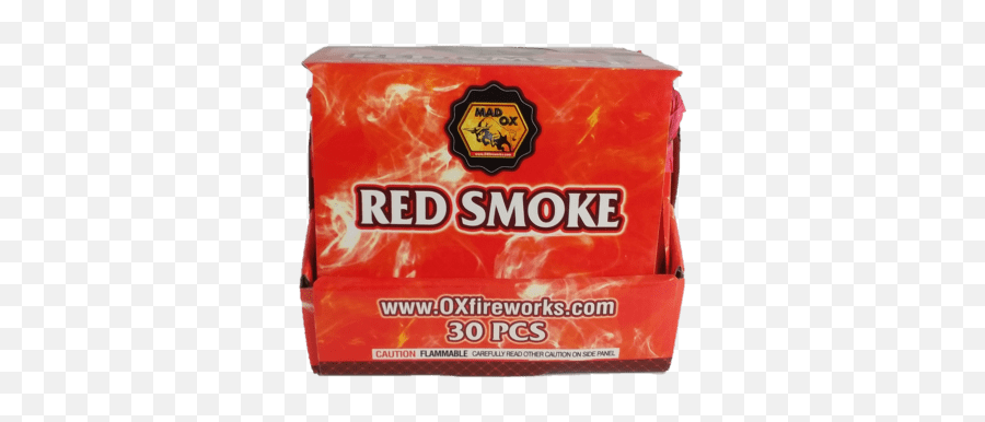 Red Color Smoke Tube - 30 Pack Fireworks Plus Png,Red Smoke Png
