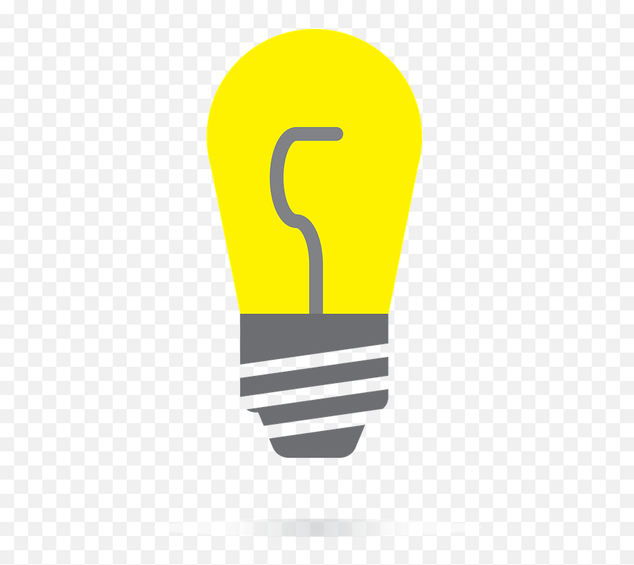 My Create Illustrator - Free Vector Graphic On Pixabay Compact Fluorescent Lamp Png,Simple Lightbulb Icon