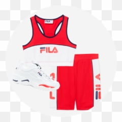 Fila Just Landed Coordinated Looks Milled - Sleeveless png