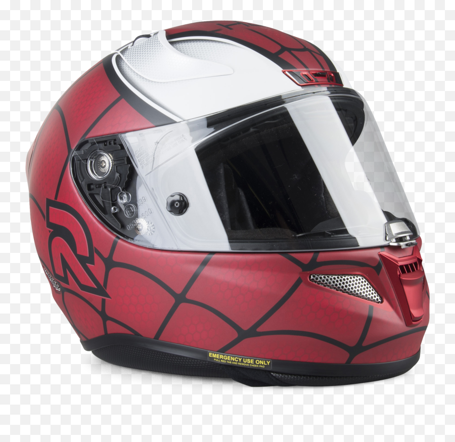 Hjc Spiderman - Motorcycle Helmet Png,Hjc Vs Icon