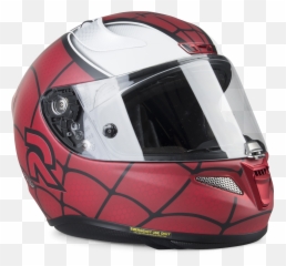Hjc Spiderman - Motorcycle Helmet png