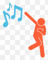 Summer Camps - Music Lessons and Therapy in Fairfax VA Dancer Icon png