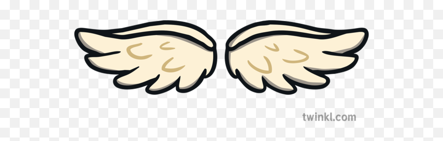 Tiny Angel Wings Illustration - Twinkl Illustration Png,Angel Wings Png