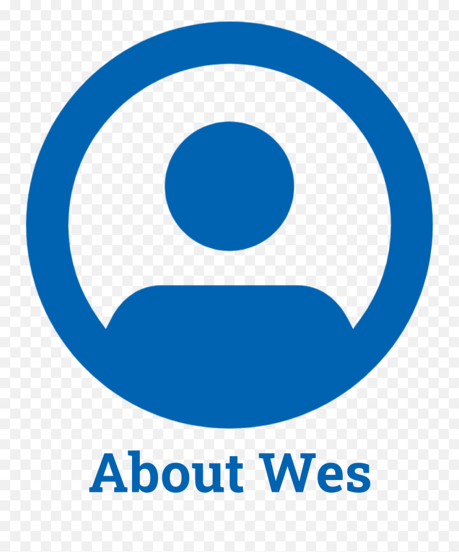 About U2013 Wesley A Fryer Phd - Dot Png,About.me Icon
