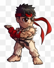 67 Street Fighter V - Street Fighter Clipart Clipartlook Chibi Ryu Street Fighter Png,Street Fighter Png