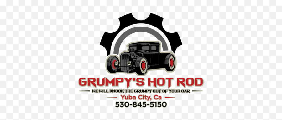 Grumpyu0027s Hot Rod T - Shirt Menu0027s Grumpyu0027s Hotrods Antique Car Png,Vintage Hotrod Icon
