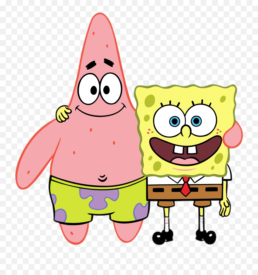 Spongebob And Patrick Transparent - Spongebob And Patrick Drawings Png,Spongebob Meme Png