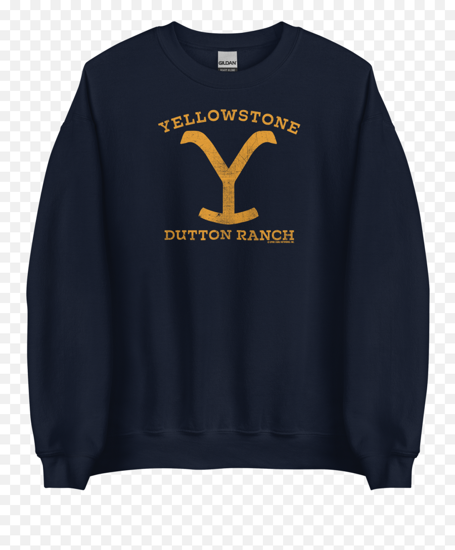 Clothing Tagged Yellowstone Logo Shop - Crew Neck Png,Moletom Hurley Icon