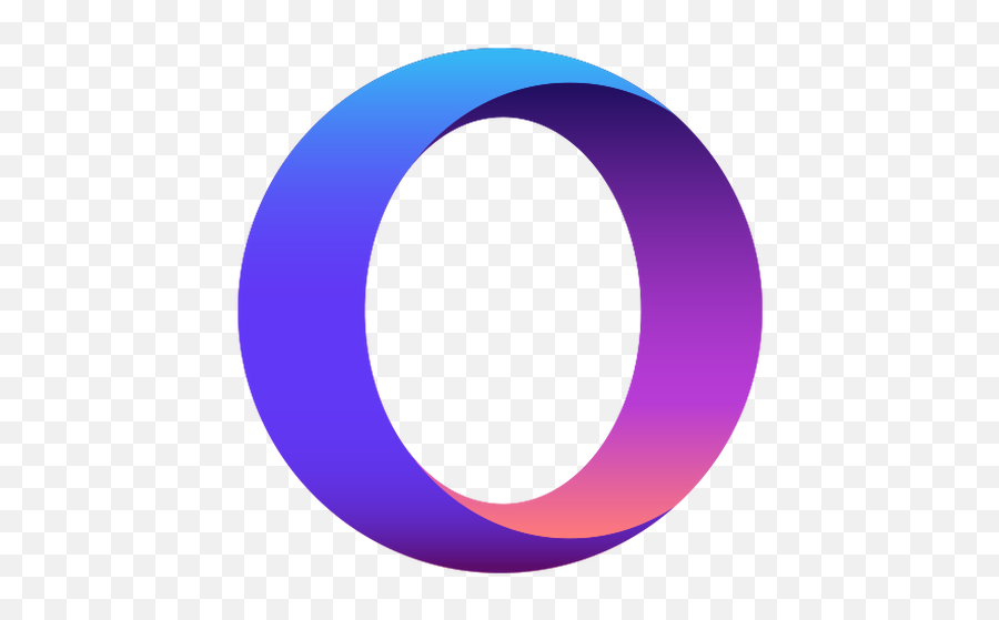 Opera Touch Browser Logo Free Icon - Iconiconscom Opera Icon Ios Png,Touch Icon Png
