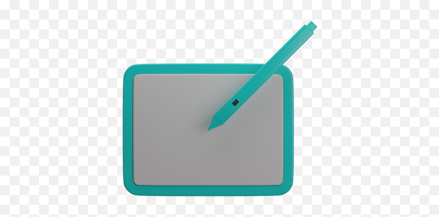 Pen Tablet Icon - Download In Gradient Style Notepad Png,Tablet Icon