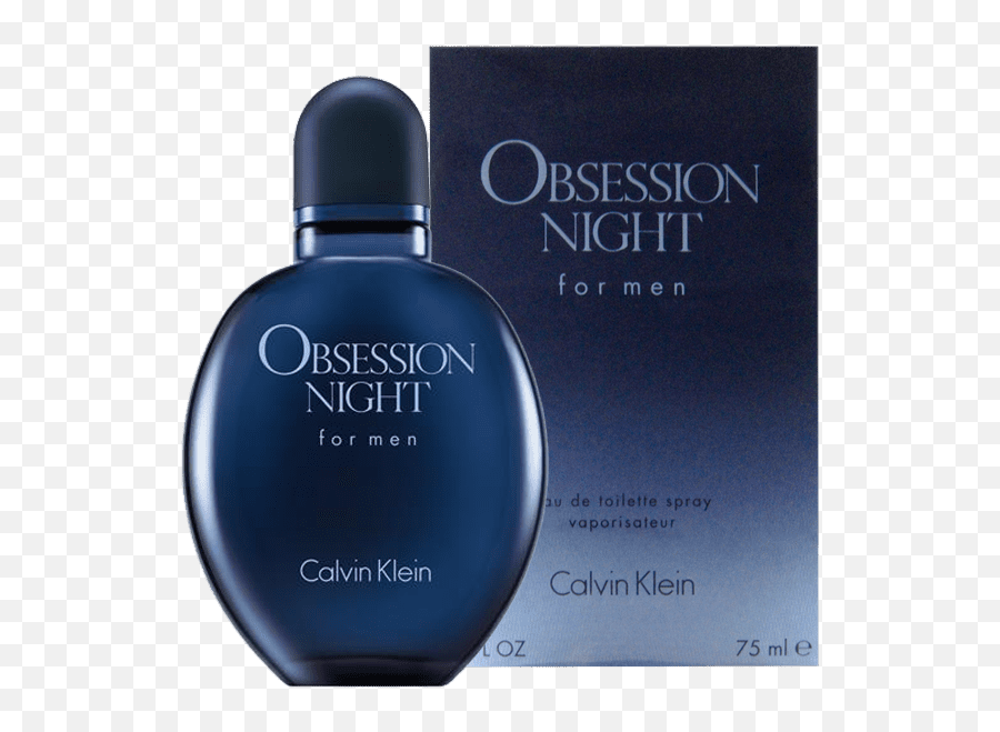 Obsession Night For Men - Eau De Toilette Spray Calvin Klein Obsession Night Calvin Klein Homme Png,Calvin Klein Icon Long Robe