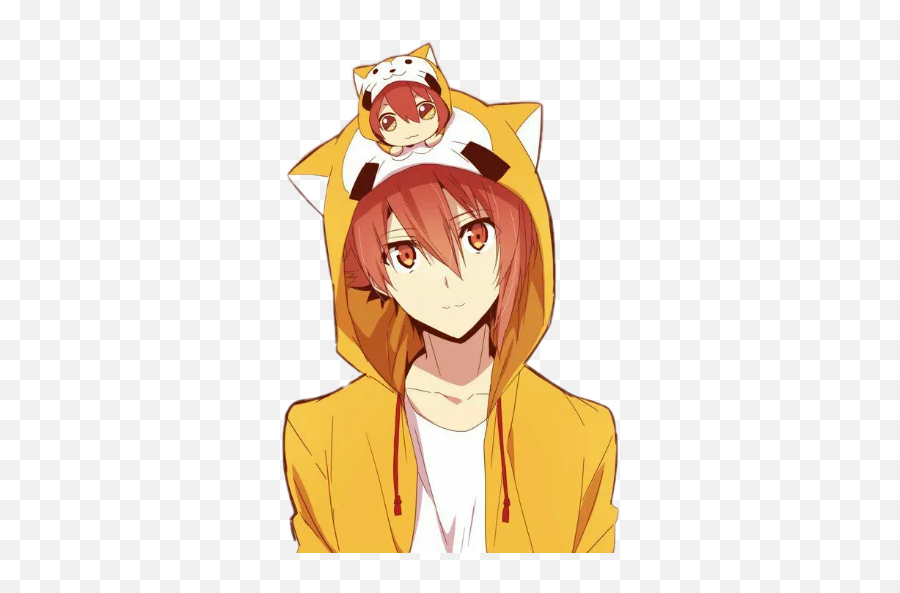 Telegram Sticker From Anime Mix Pack Png Neko Boy Icon