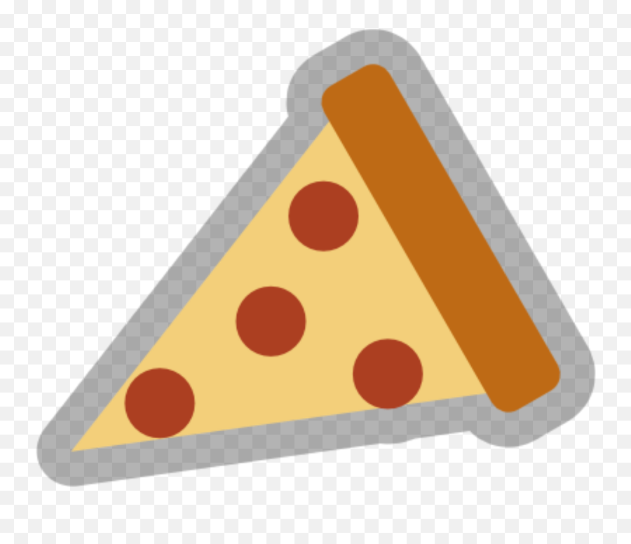 Food Sticker Unhealthy - Free Vector Graphic On Pixabay Dot Png,Pizza Slice Icon