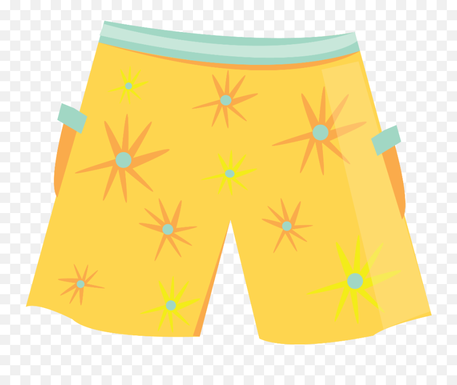 Desenho Bermuda Pool Party Png - Shorts Clipart Transparent,Pool Party Png