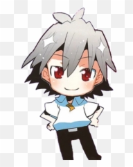 Telegram Sticker From Evangelion School Chibi Pack - Fictional Character png