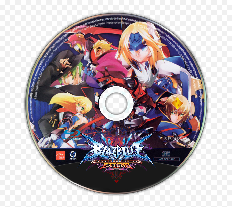 Blazblue Continuum Shift Extend Details - Launchbox Games Blazblue Continuum Shift Extend Continuum Shift Limited Ost Png,Blazblue Icon