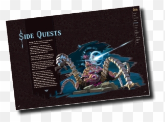 Zelda Breath Of The Wild Official Guide 100 Pages Free - Legend The Guardian png