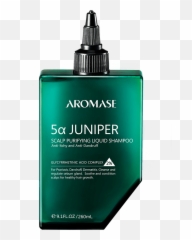 5 Juniper Scalp Purifying Liquid Shampoo Aromase - Aromase png