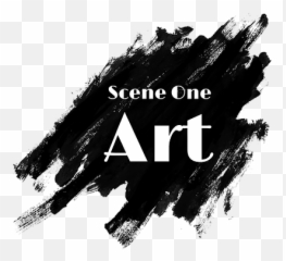 Etsy Shop Scene One Art - Splatter Png