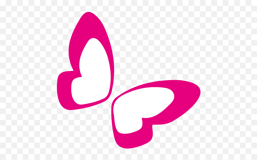 Light Pink Butterfly Png - Pink Light Pink Butterfly Png,Nirvana Png