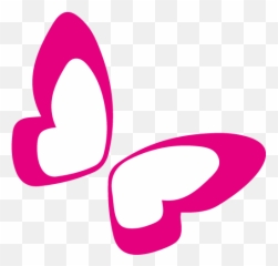 Light Pink Butterfly Png - Pink Light Pink Butterfly Png,Nirvana Png