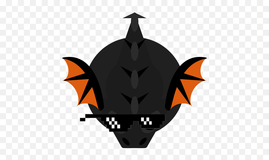 Download Blackdragon Deal With It - Mope Io Black Dragon Png Mope Io Black Dragon Skin,Black Dragon Png