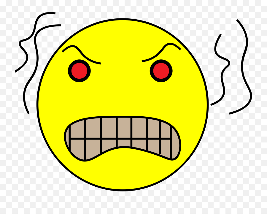 Angry Cartoon Eyes Png - This Free Icons Png Design Of Clip Art Anger Face,Angry Eyes Png
