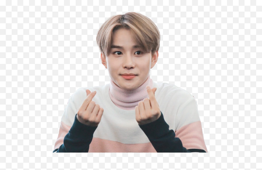 Download Young Jungwoo With His Kind Heart Carries A - Nct Jungwoo Sticker Png,A Png