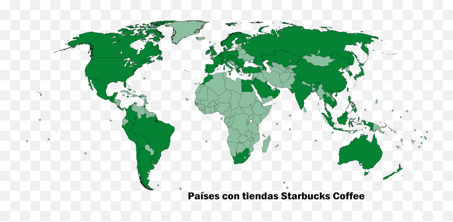 Filestarbucks Actalizado 2019png - Wikimedia Commons Common Reporting Standard Map,Starbucks Coffee Transparent