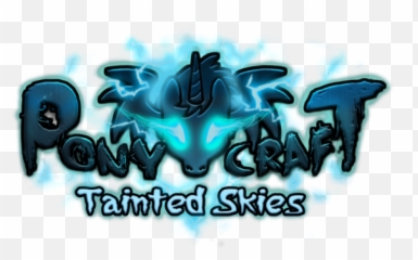 Equestria Daily - Mlp Stuff Game Ponycraft Tainted Skies Emblem Png,Bronycon Logo