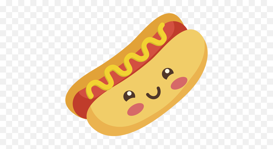 Transparent Png Svg Vector File - Imagenes Kawaii De Perro Caliente,Hotdog Transparent