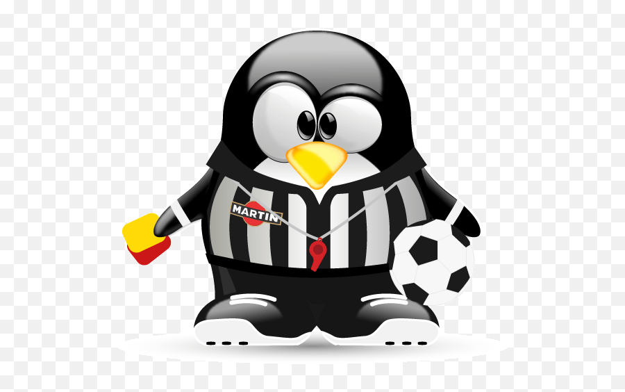 Download Tux Arbitre - Linux Tux Penguin Png,Tux Png